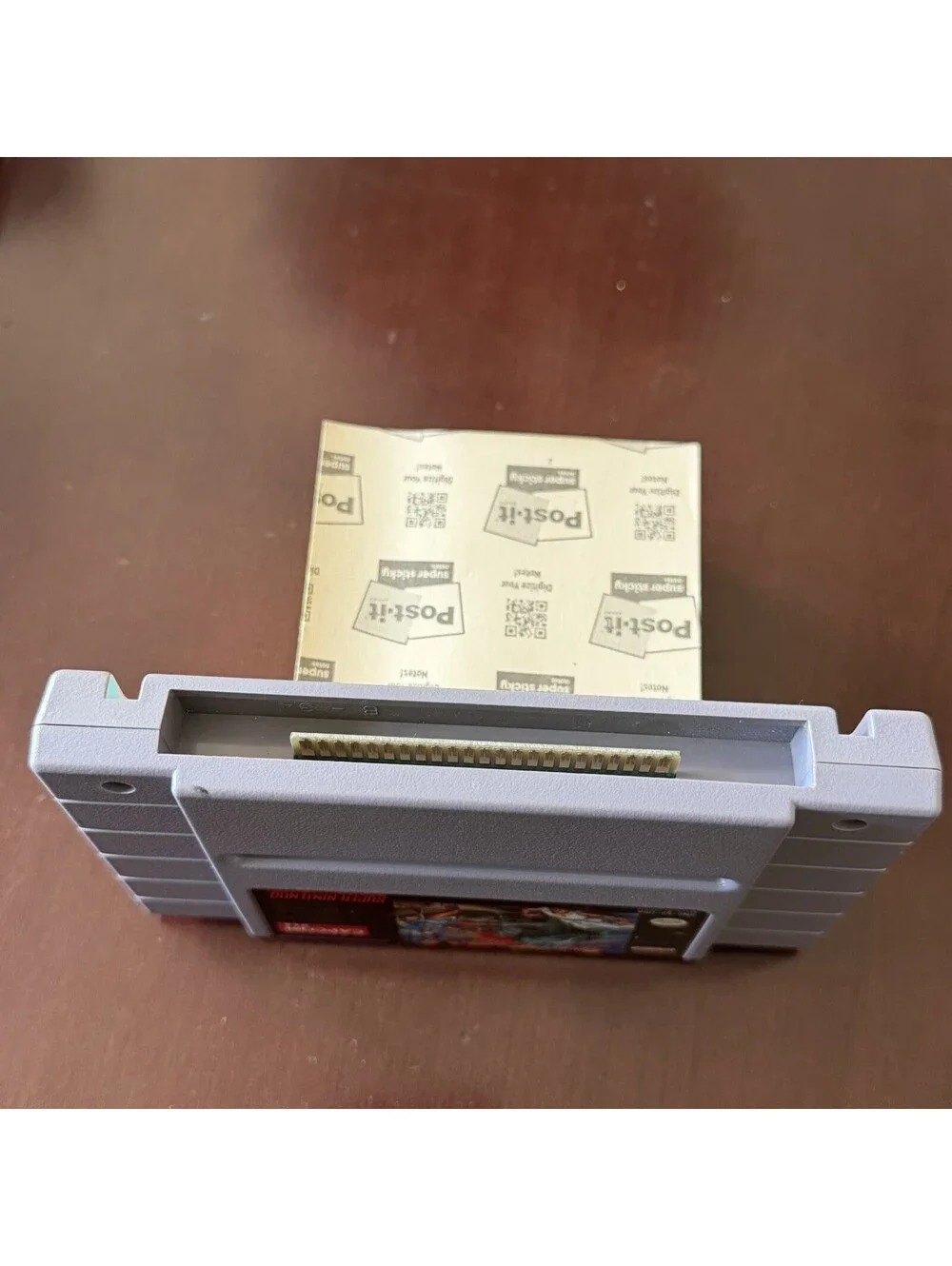 Street Fighter II SNES Tested Clean & Working Authentic SNES Cartridge Capcom